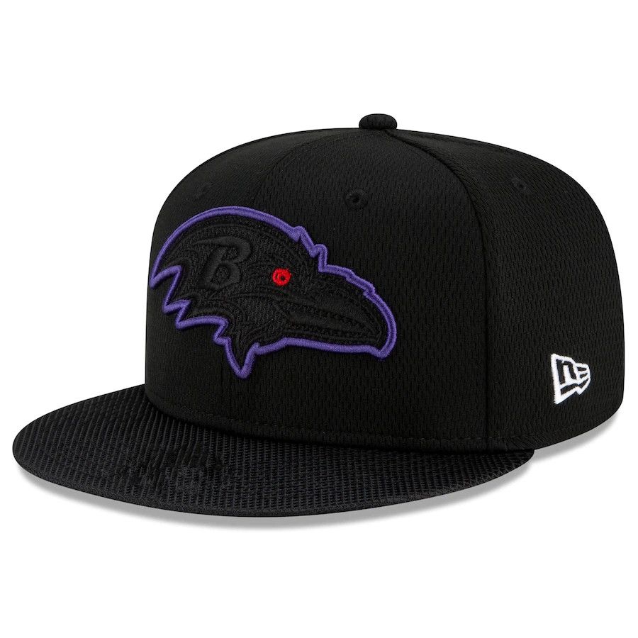 2024 NFL Baltimore Ravens Hat TX202404052->->Sports Caps